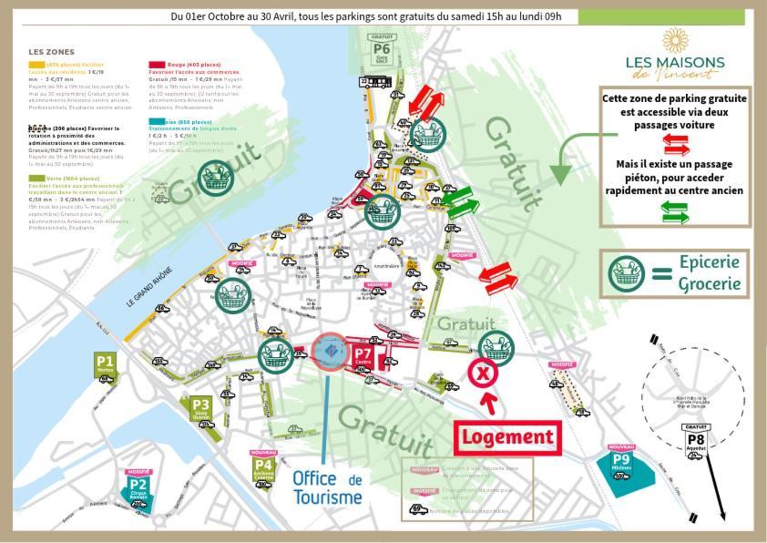 Micoulet, Parking - Clim Βίλα Αρλ Εξωτερικό φωτογραφία